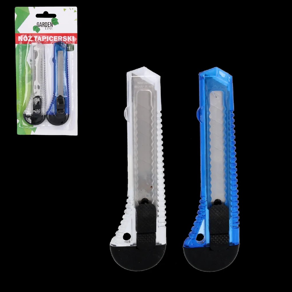 Garden Line SADA 2 NOŽOV NA ČALÚNENIE 15 CM balenie = 12 sád *9720