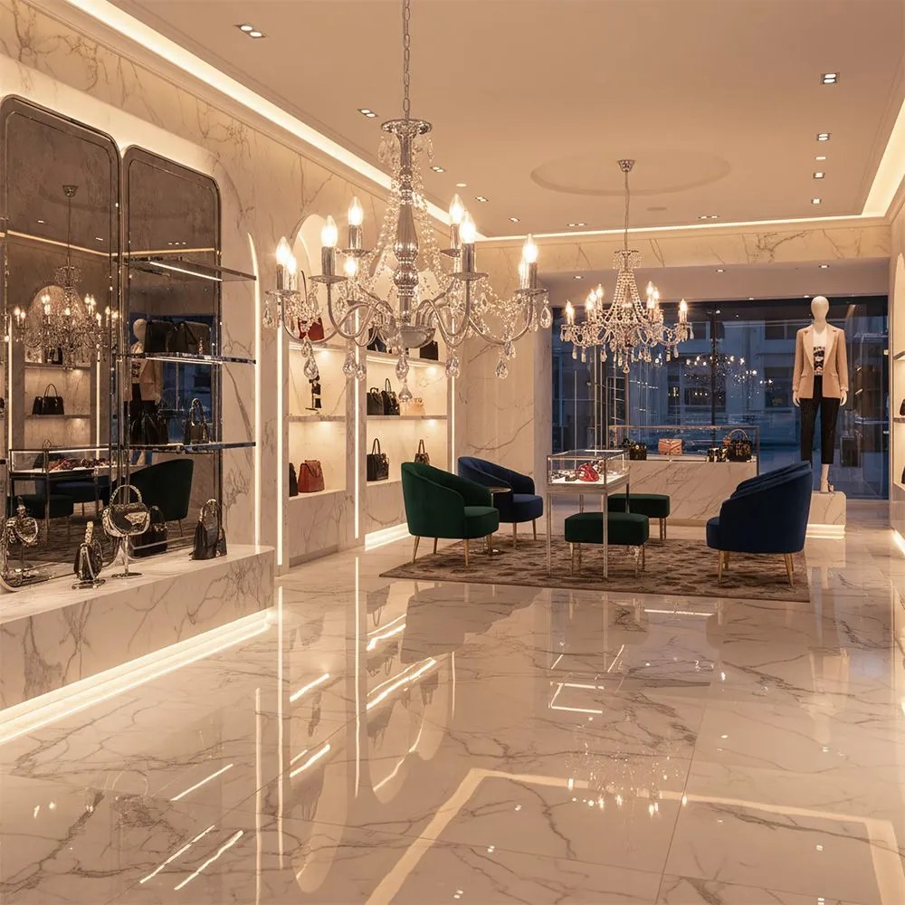 Toolight Toolight, stropné svietidlo 9xE14, EBT016-9CP, chróm, OSW-01231