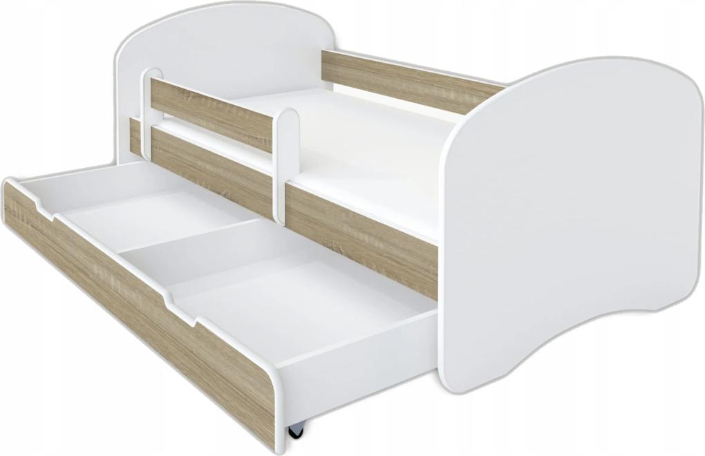 OR Detská posteľ Mery Rozmer lôžka: 140x70