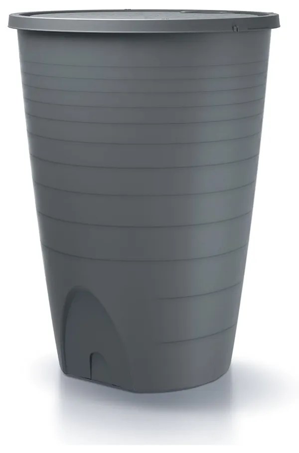 Sud na dažďovú vodu, 260 l, sivá