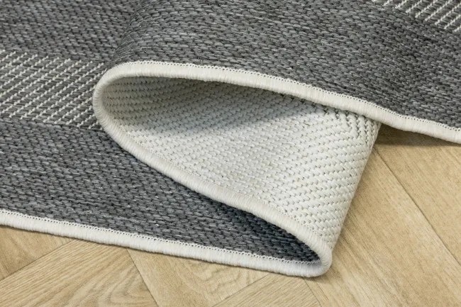 Obojstranný koberec BRUSSELS 205852/10030 sivý / krémový