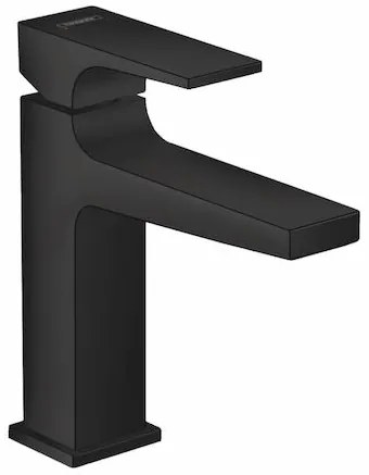Hansgrohe Metropol umývadlová batéria s clic-clacom matná čierna 32 507 670