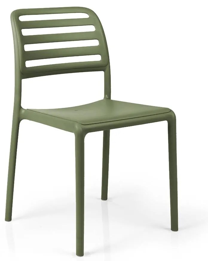 Stima Plastovástolička COSTA Vyberte odtieň ->: Antracite - Čierná