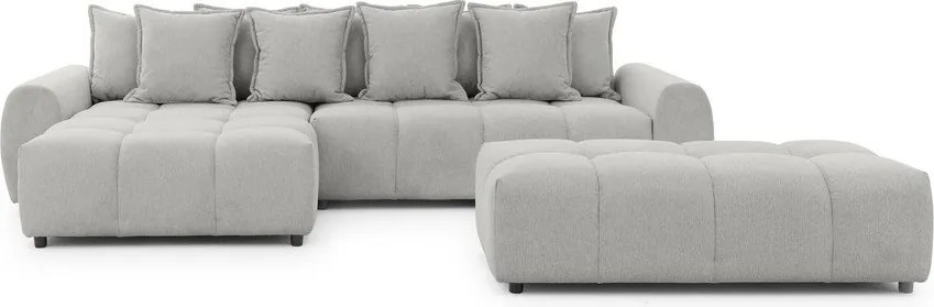 Svetlosivá podnožka Albane – Ropez