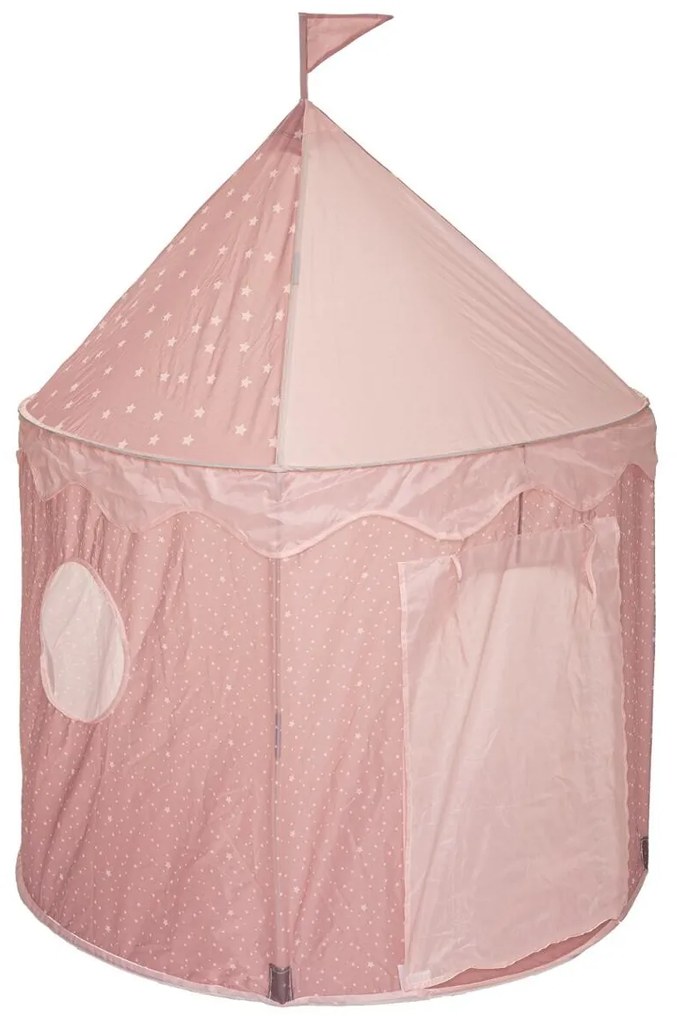 Ružový detský stan POP-UP
