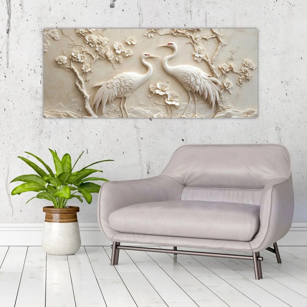 Obraz - Čínsky vzor (120x50 cm)
