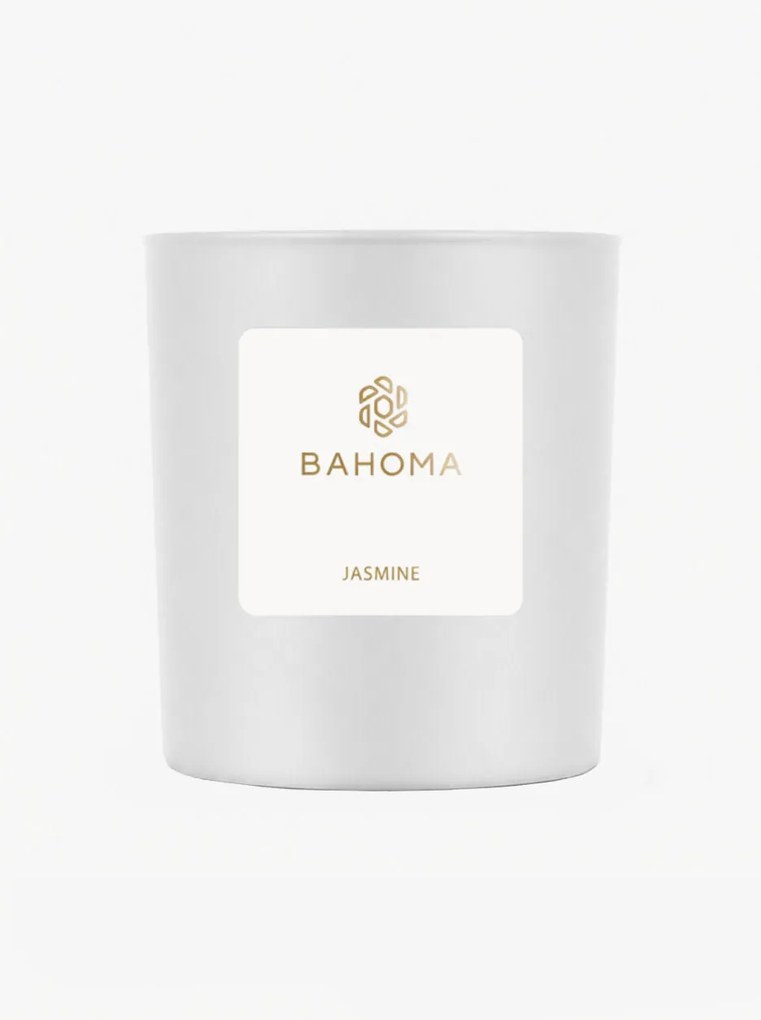 Ručne vyrobená vonná sviečka Pearl (Jasmine)
