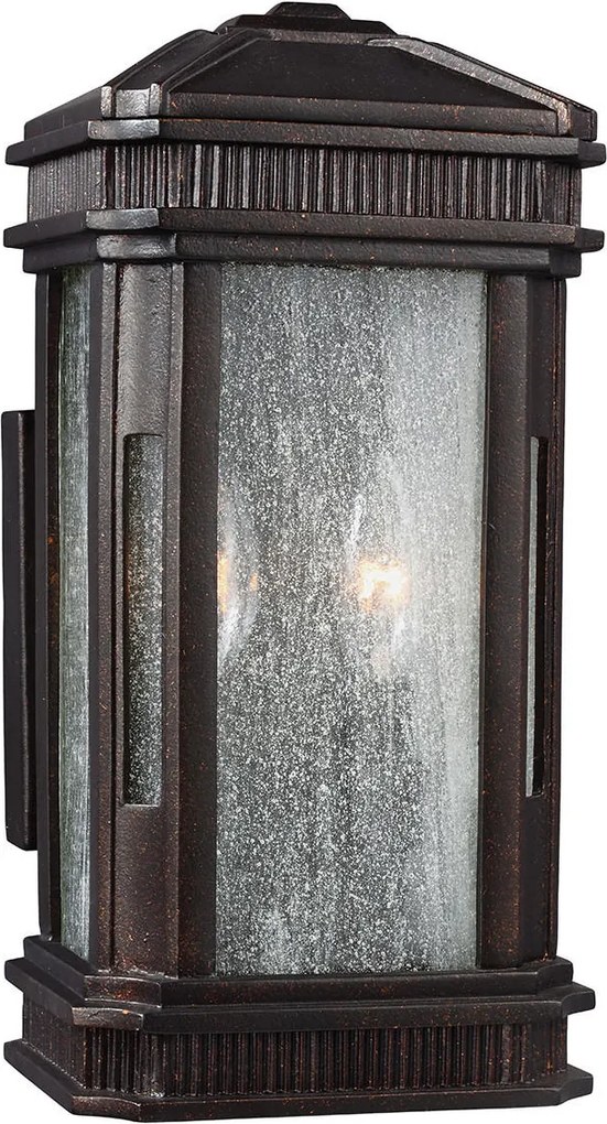 XXXLutz VONKAJŠIE NÁSTENNÉ SVIETIDLO, 17,2/16,5/35,9 cm Elstead Lighting - Online Only bytové doplnky - 009093077402