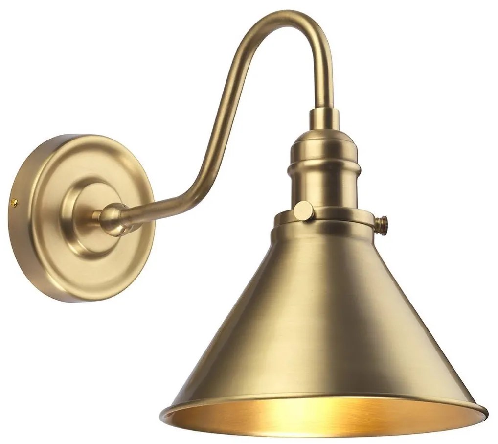 Elstead PV1-AB - Nástenné svietidlo PROVENCE 1xE27/60W/230V