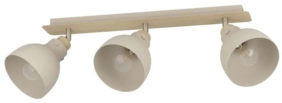 Eglo 900713 - Bodové svietidlo ARRECIFE 3xE27/28W/230V