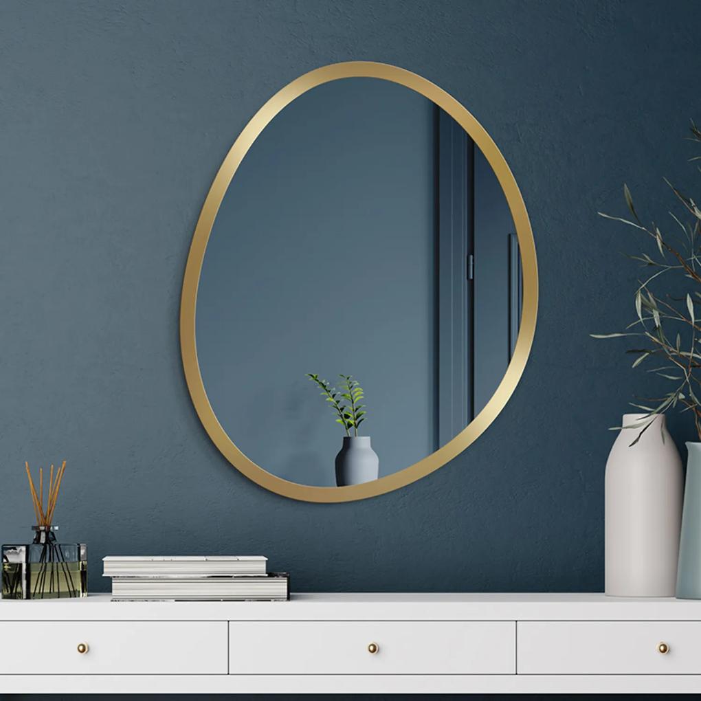 Zrkadlo Valiant Gold Rozmer zrkadla: 100 x 104,4 cm