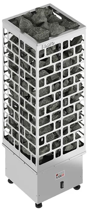Saunové kachle CUBOS 6 kW (vrátane integrovaného regulátora)