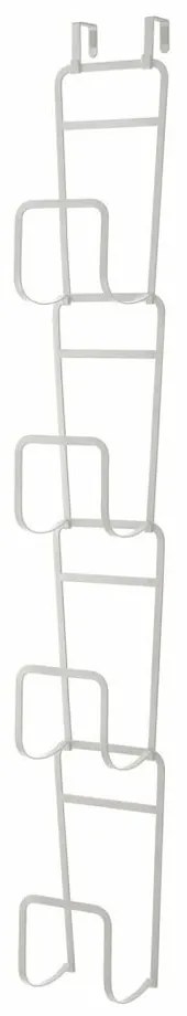 Biely vešiak na kabelky so 4 háčikmi YAMAZAKI Sapporo