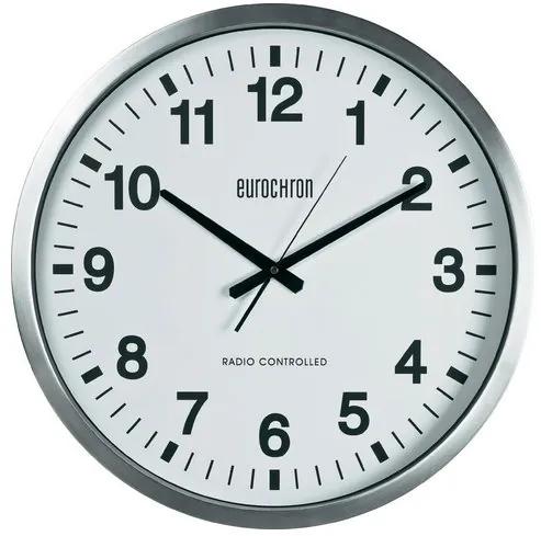 Nástenné DCF hodiny Eurochron Maxie, 50 cm