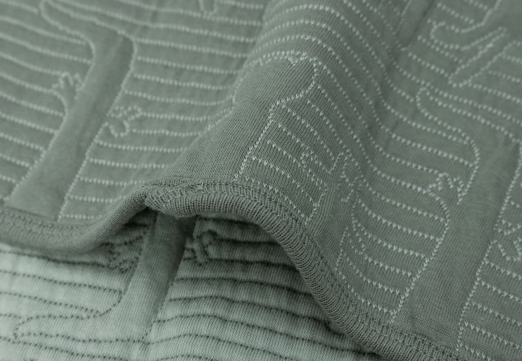 Deka 75 x 100cm Jungle Jambo Ash Green / Laurel