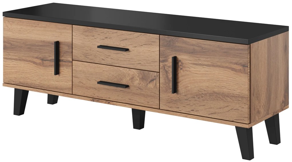 Cama TV stolík Lotus - dub, 140 cm