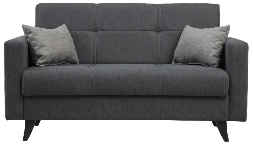Rozkladacia pohovka Polya Dark Grey