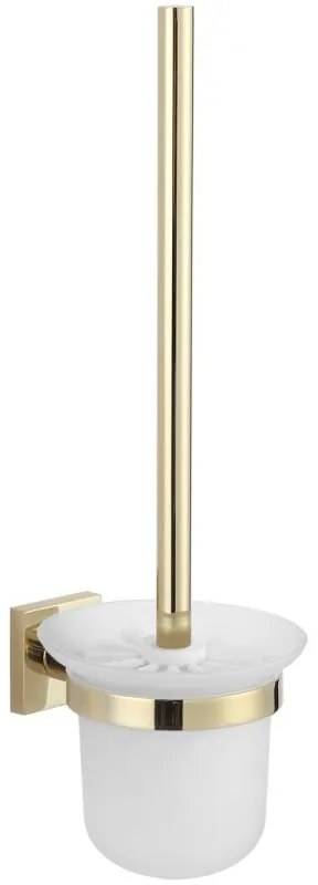 Mexen príslušenstvo, RUFO wc kefa, zlatá, 7050950-50