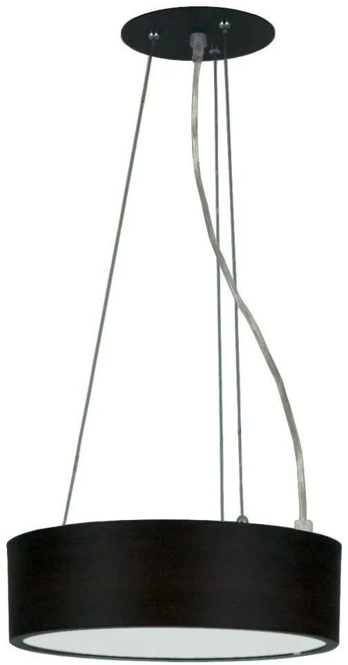 Candellux ZIGO Luster 16W LED 6500 K Metal Wenge 330X1200MM 31-39521