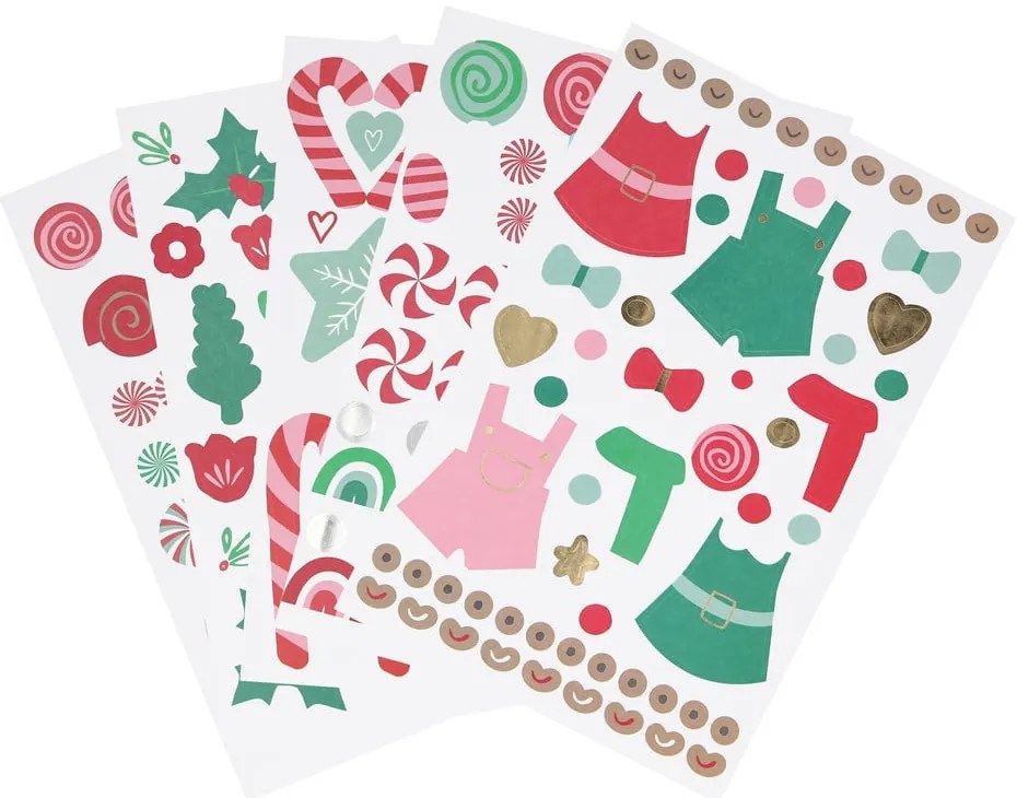 Adventný kalendár Gingerbread – Meri Meri