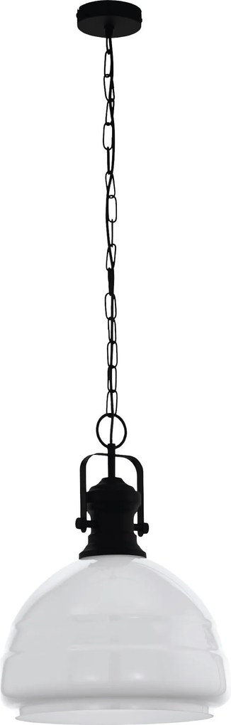 XXXLutz ZÁVESNÉ SVIETIDLO, 38/110 cm Eglo - Online Only bytové doplnky - 003348252301