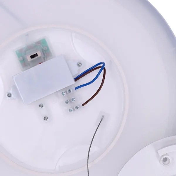 Solight WO826-LED Kúpeľňové stropné svietidlo ACATE 24W/230V 3000/4000/6000K pr.29,3cm IP54