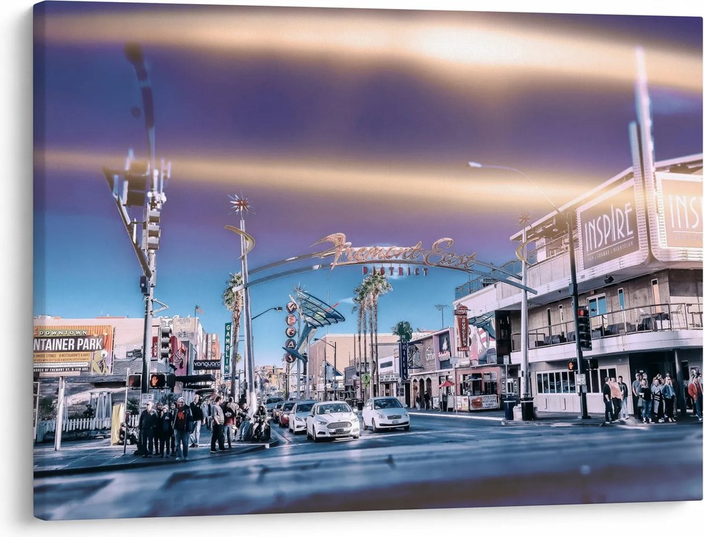 Obraz ulice v Las Vegas (70x50 cm)