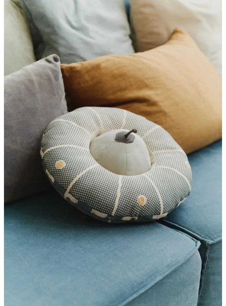 Bavlnené detské vankúšiky v súprave 2 ks ø 35 cm Interactive UFO – Lorena Canals