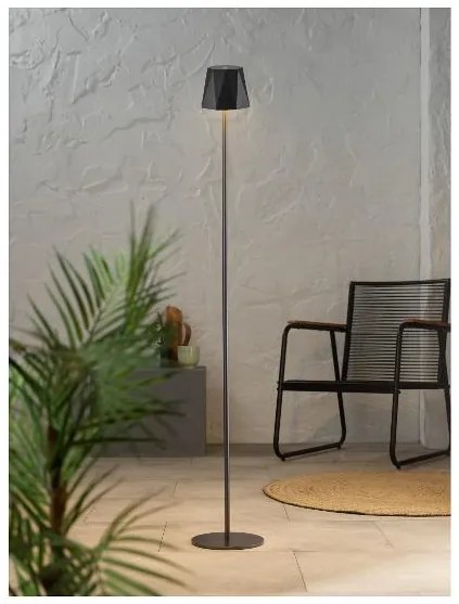 Livarno home Aku LED stojacia lampa (antracitová) (100394633)