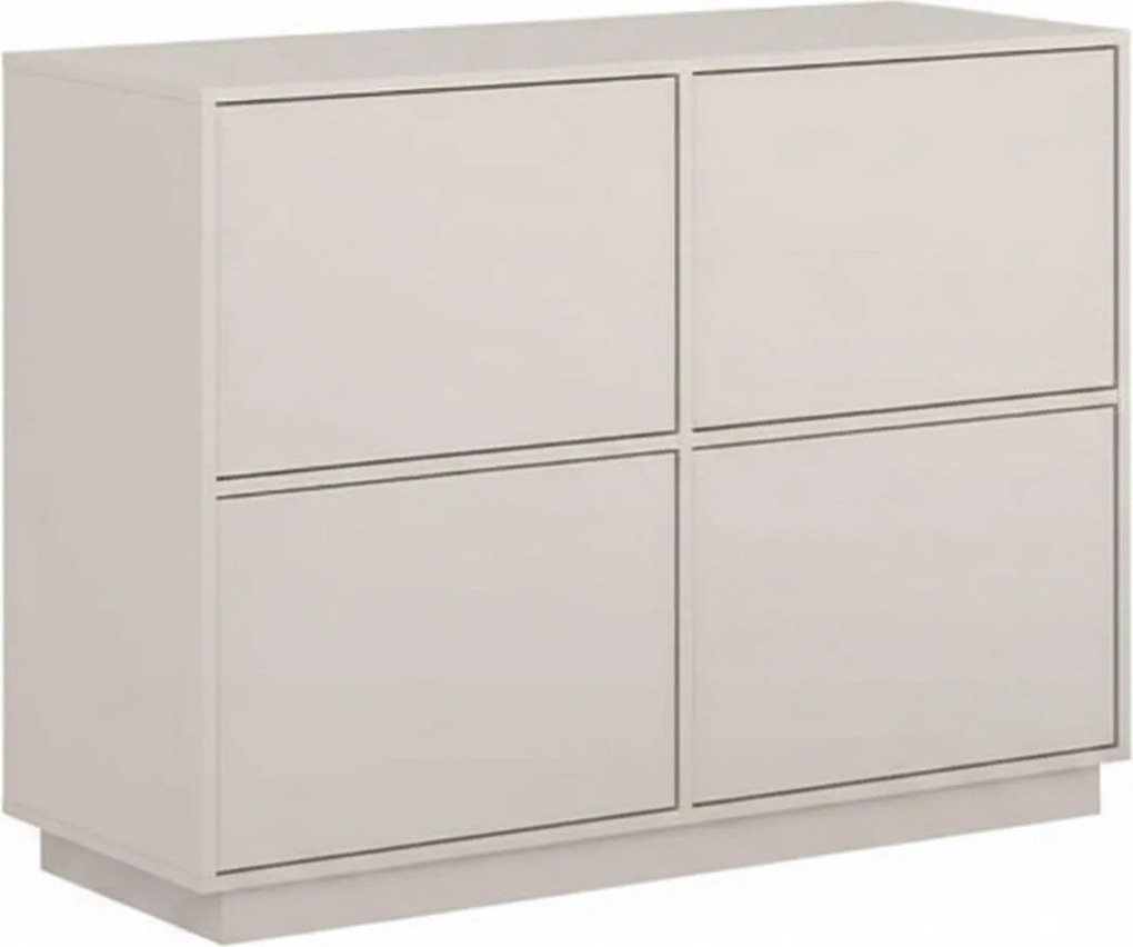 XXXLutz ŠIROKÁ KOMODA, kašmírová, 111/82,5/41,5 cm MID.YOU - Online Only drobný nábytok - 000127000809