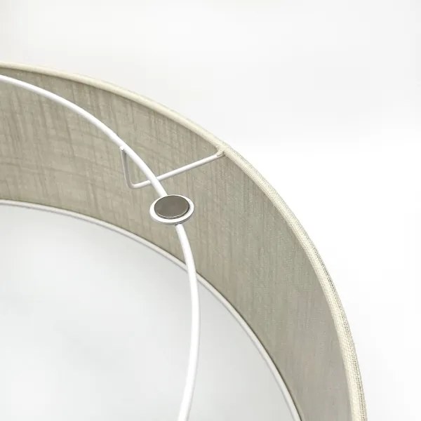 Brilagi - LED Stropné svietidlo BELLADONNA 3xE27/15W/230V pr. 50 cm krémová/dub