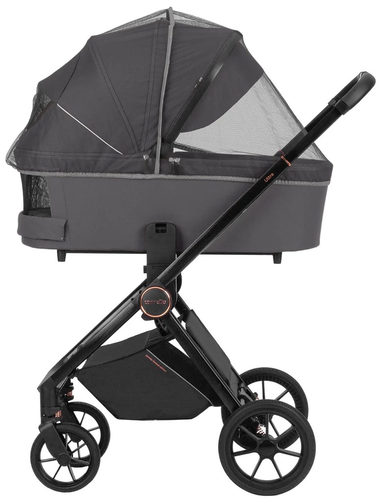 Kočík CARRELLO Ultra 2in1 Sonic Grey