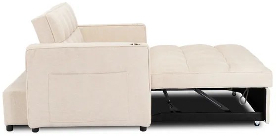 Kreslo pohovka VITO bežová - vintino.sk