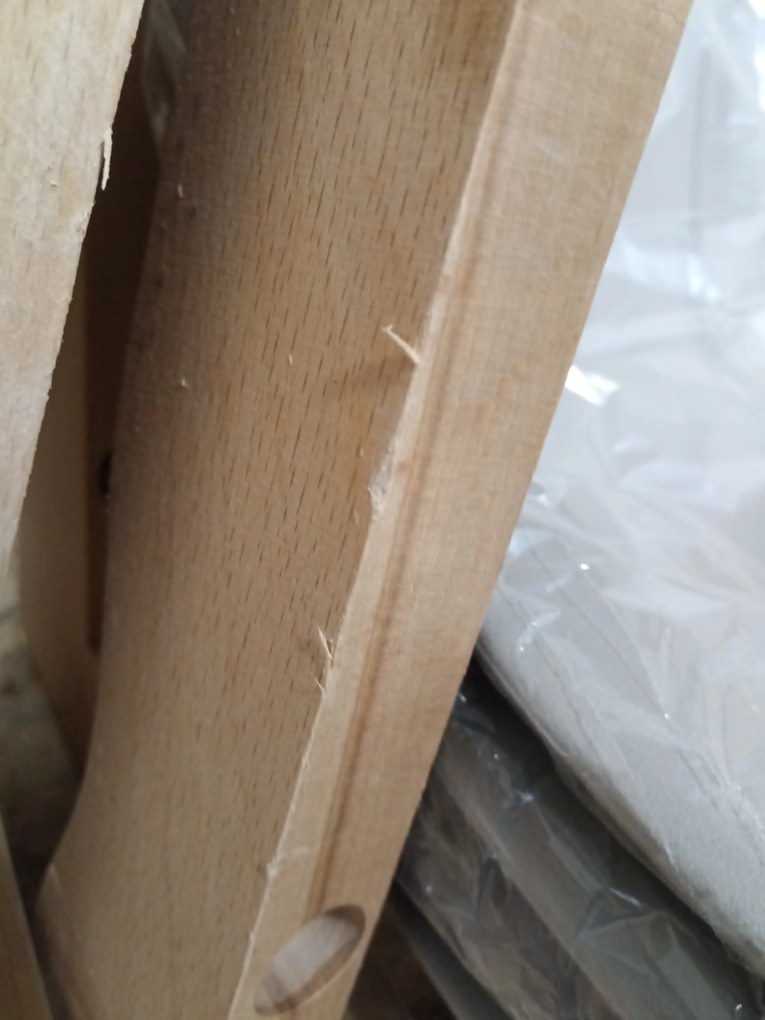 AKCIA Sivá stolička KITO II. akosť