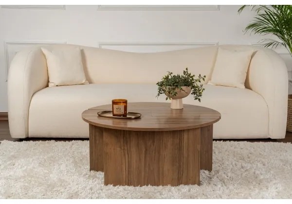 Konferenčný stolík LUVIA, orech