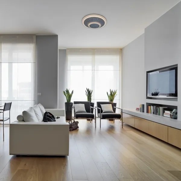 Rabalux - LED stmievateľné stropné svietidlo LED/47W/230V 3000-6000K + diaľkové ovládanie