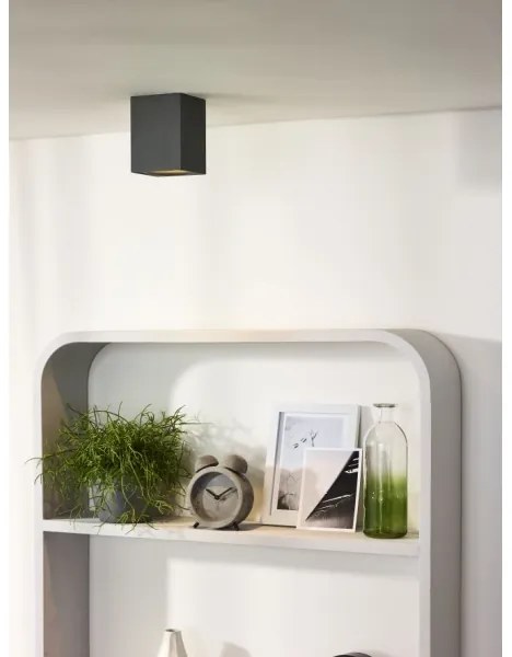 Lucide 09913/05/36 - LED Stmievateľné bodové svietidlo BENTOO 1xGU10/5W/230V šedá