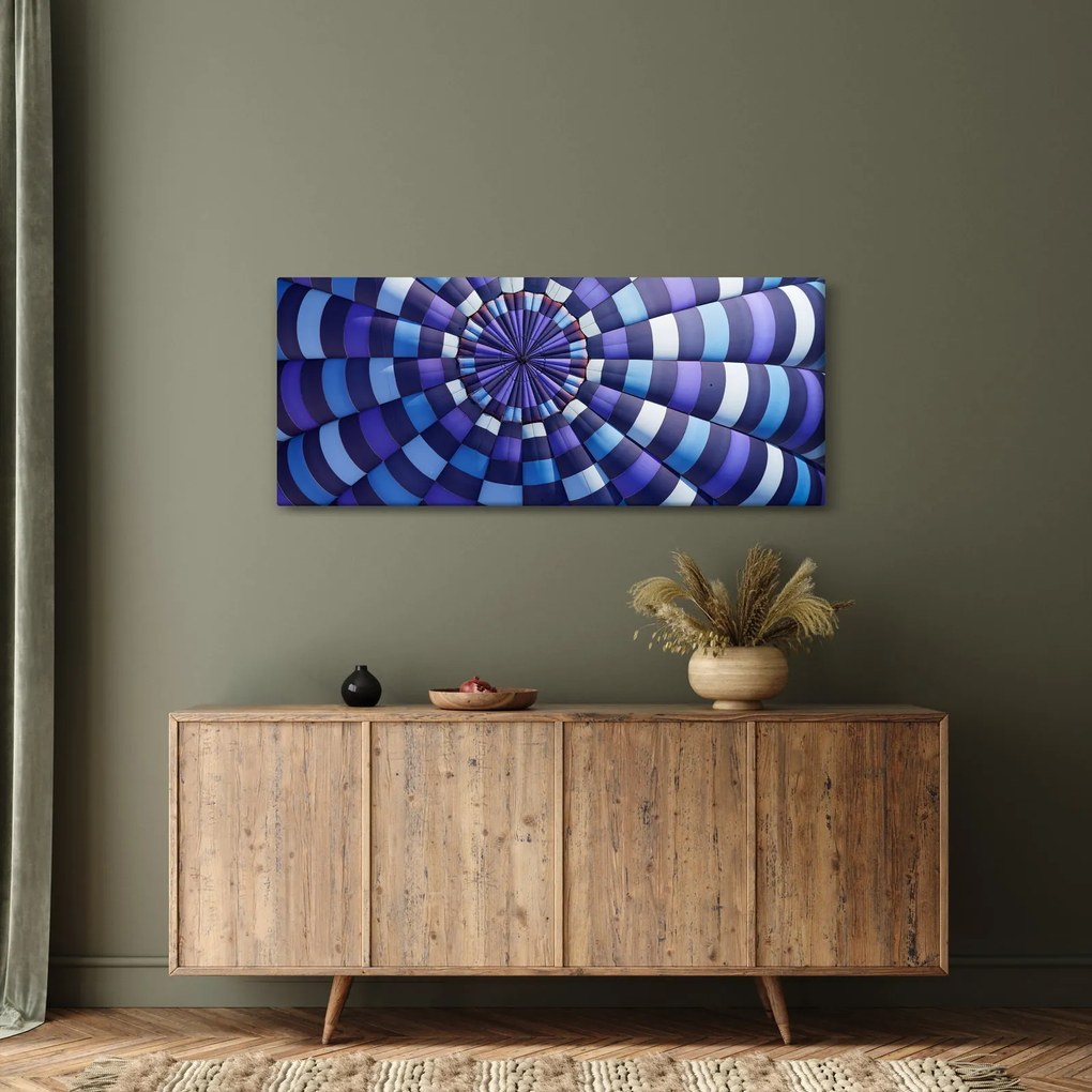 Obraz štruktúry lietajúceho balóna (120x50 cm)