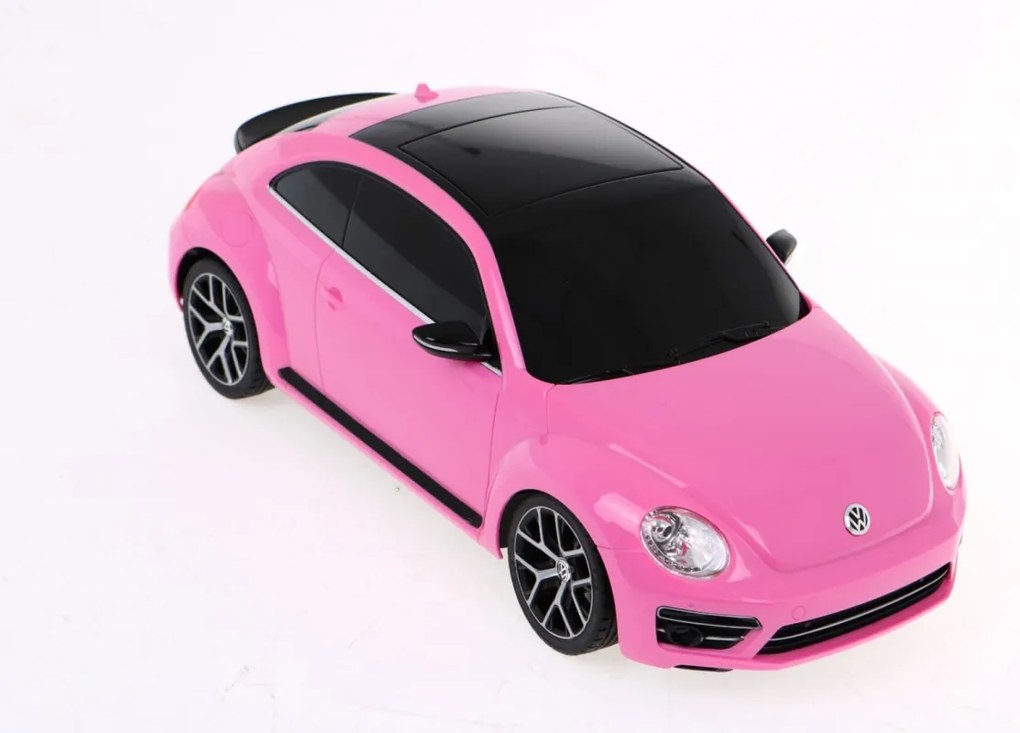 R/C Volkswagen Beetle 1:14 RASTAR Ružový