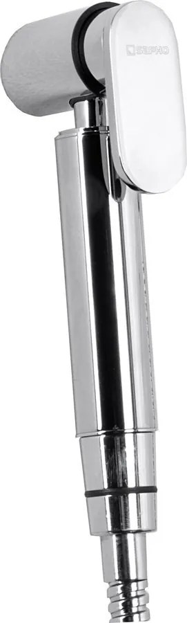 Sapho Sapho, Bidetová sprcha s držiakom, chróm, 1209-02
