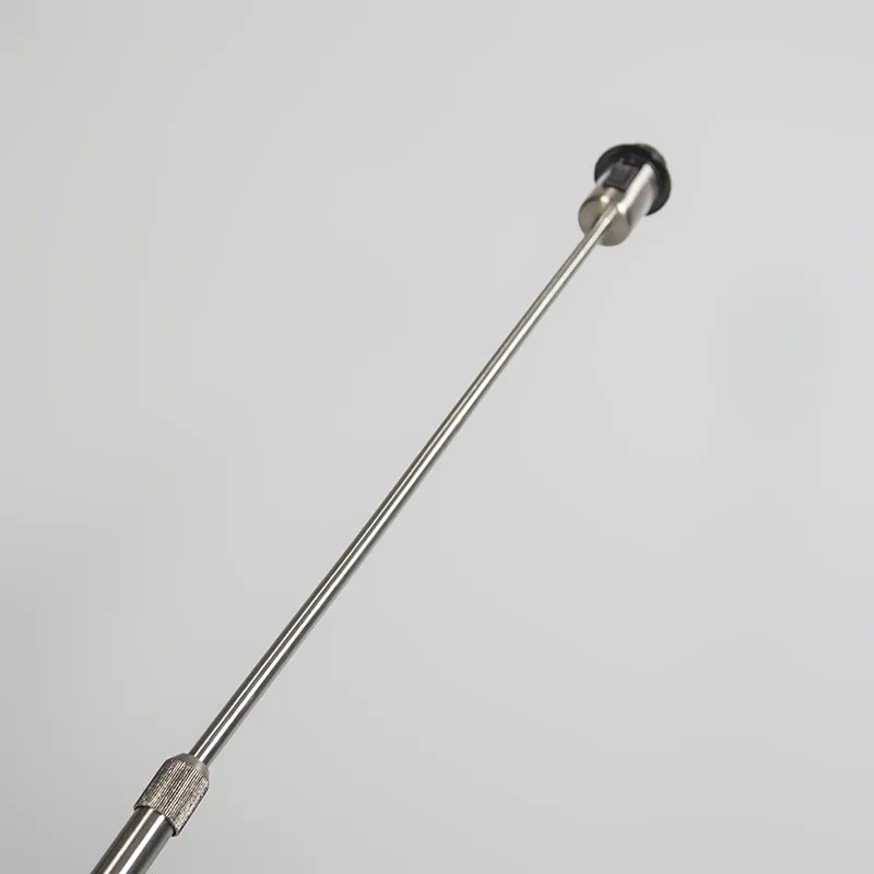 Stojaca lampa oceľová nastaviteľná - Parte