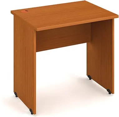 Pracovný stôl, rovný 800 x 600 mm, čerešňa