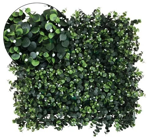 Umelý panel eukalyptus 50cm x 50cm