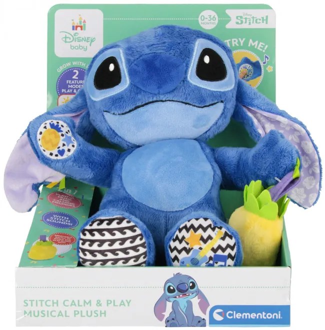 Plyšová interaktívna hračka Stitch 17987