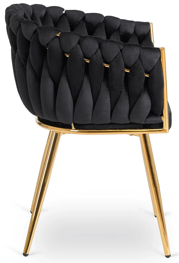 PROXIMA.store - Čalúnená jedálenska stolička CAPI FARBA: sivá