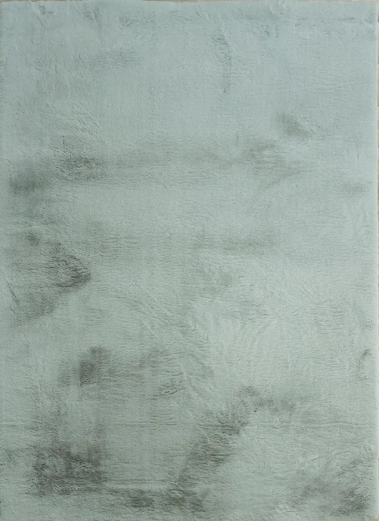 Koberec Cozy 1453 GREEN – zelený obdĺžnik so stredným vlasom Rozmer: 200x290 cm