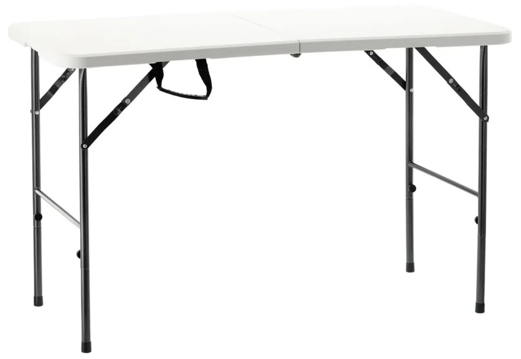 Skladací cateringový stôl PEGGY 120 cm biely