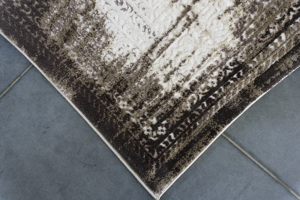 Berfin Dywany Kusový koberec Zara 8372 Beige Star - 160x220 cm