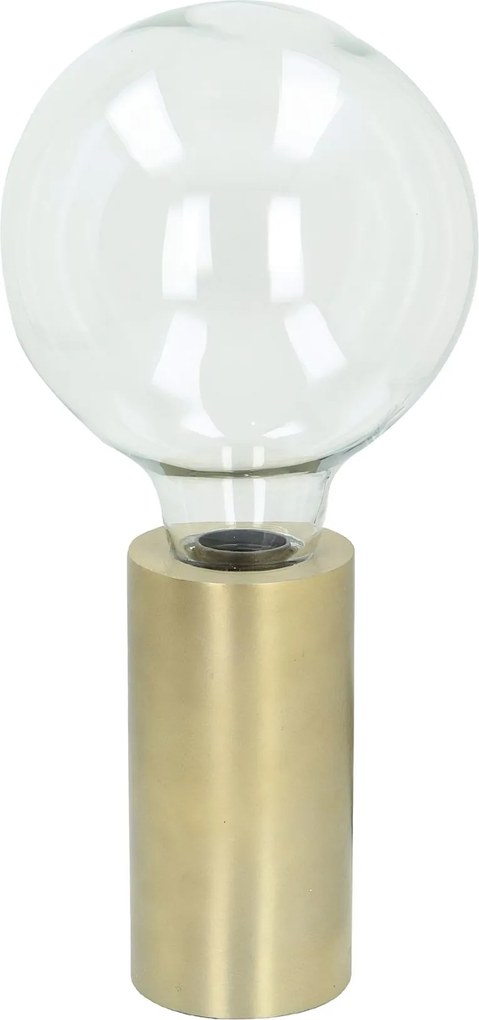 Stolová lampa Wiki gold 42cm