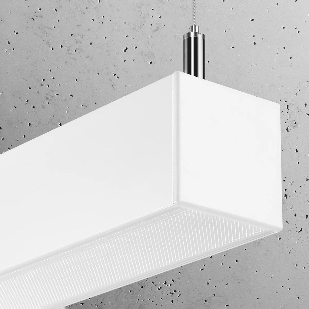 Závesné LED svietidlo Pinne 90, 1x LED 25w, 3000k, w